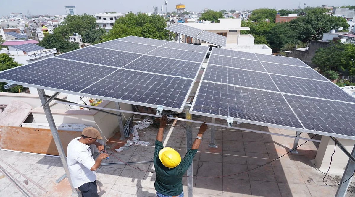 Install Solar Panels
